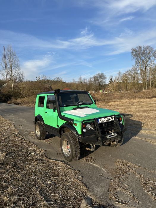 Suzuki Samurai 1.9 td