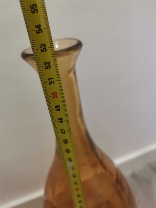 Vaso decorativo laranja