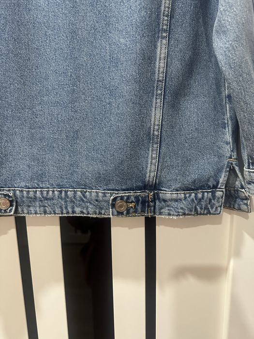 Джинсовий піджак, джинсова куртка Zara на дівчинку 10 років