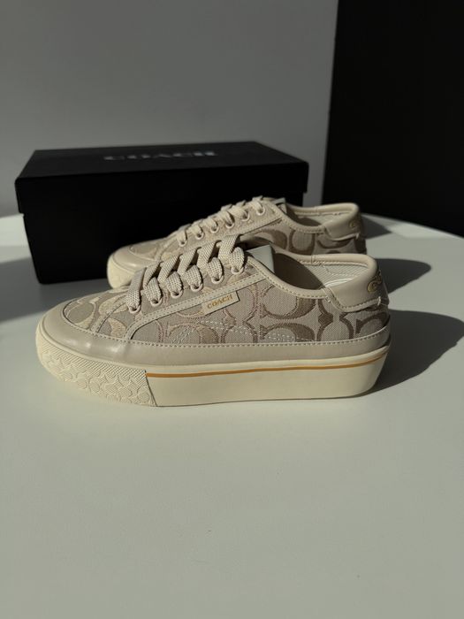 Кеди Coach в наявності 40 41 коач коч