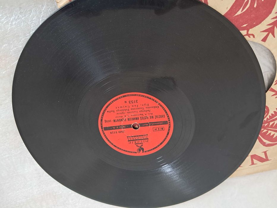 Płyty szelakowe. PROMOCJA.