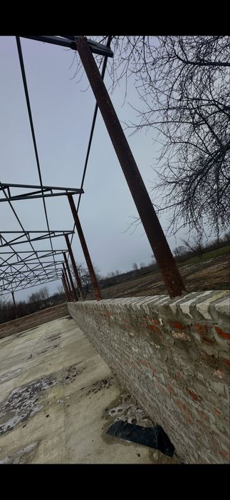 Бурові труби для  ангарів складів , можна нарізати  потрібний розмір