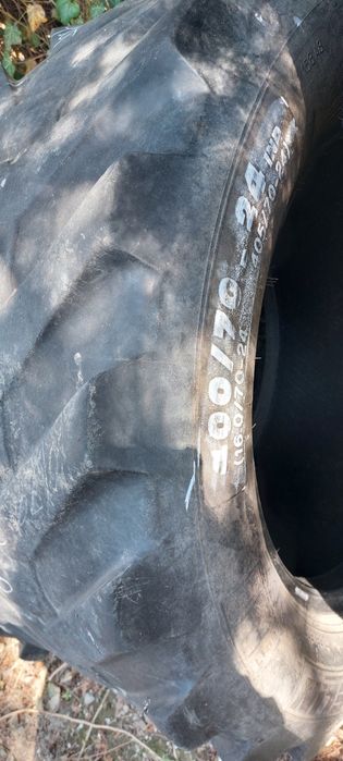 400/70-24 (16.0/70-24) Michelin opony używane przemysłowe