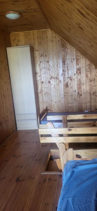 Domek letniskowy przy samej plaży w Powidzu