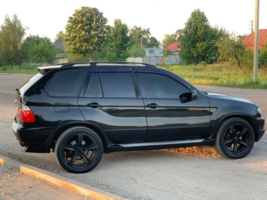 BMW X5 E53 4.4і в гарному стані Газ/бензин