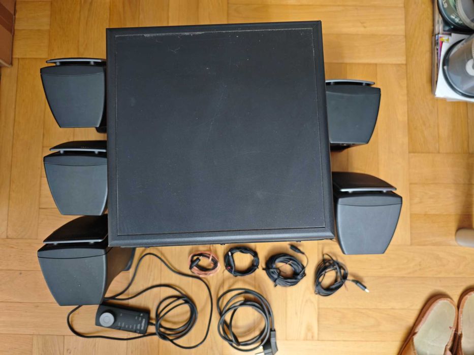zestaw 5.1 Creative GigaWorks G500 THX Pro-Gamer