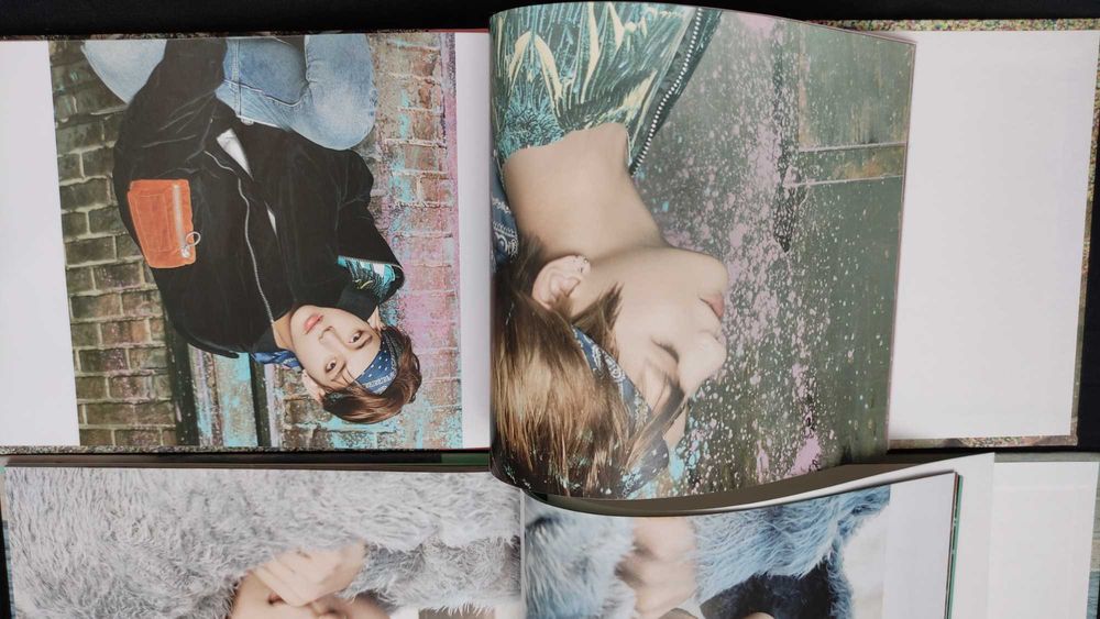 BTS - You Never Walk Alone (versão rosa)