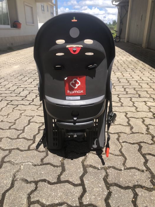 Porta-criança bicicleta Hamax