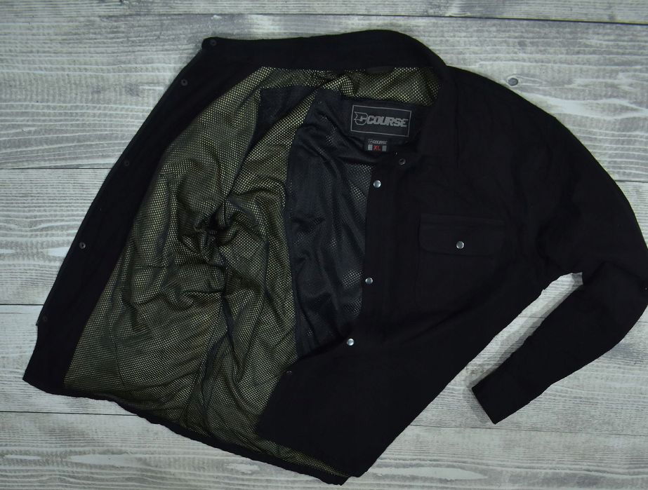 Course Dupont Kevlar Shirt Jacket Kurtka Motocyklowa Męska Xl