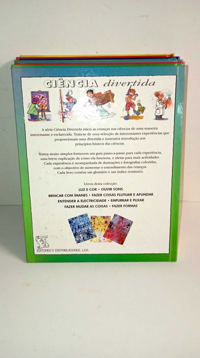 coleção Ciência Divertida - 8 livros