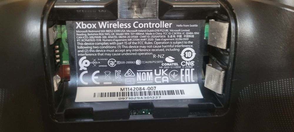 Беспроводной геймпад Microsoft Xbox Wireless Controller