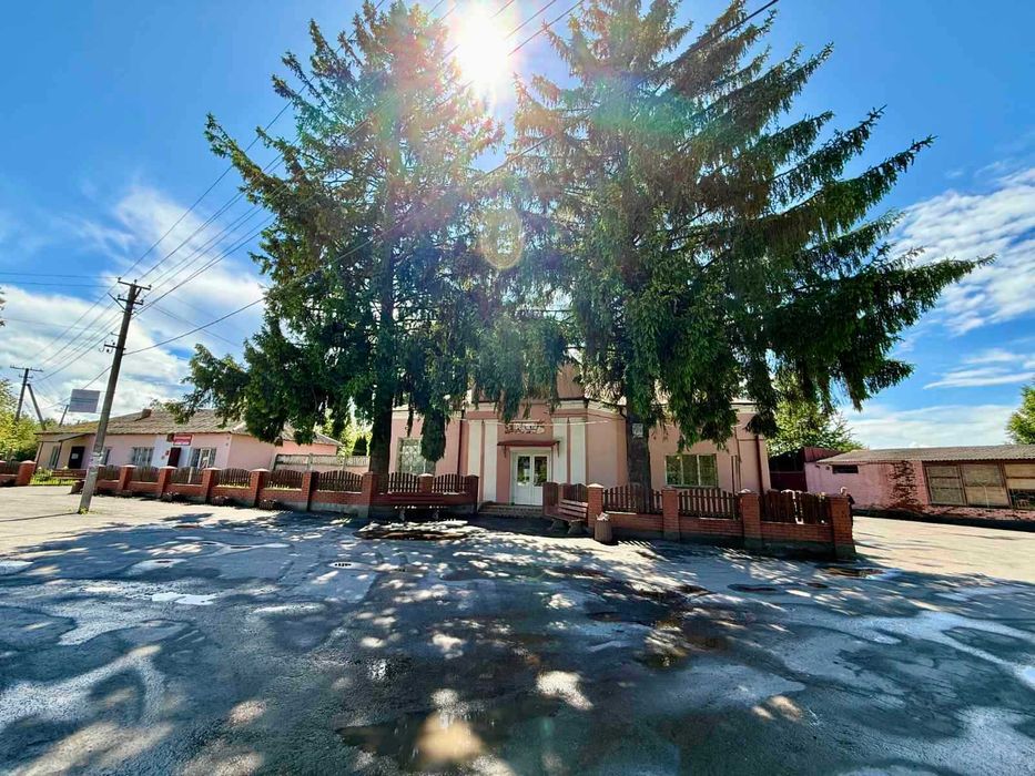7) Комерційний об'єкт в с. Мізяківські Хутори 1129