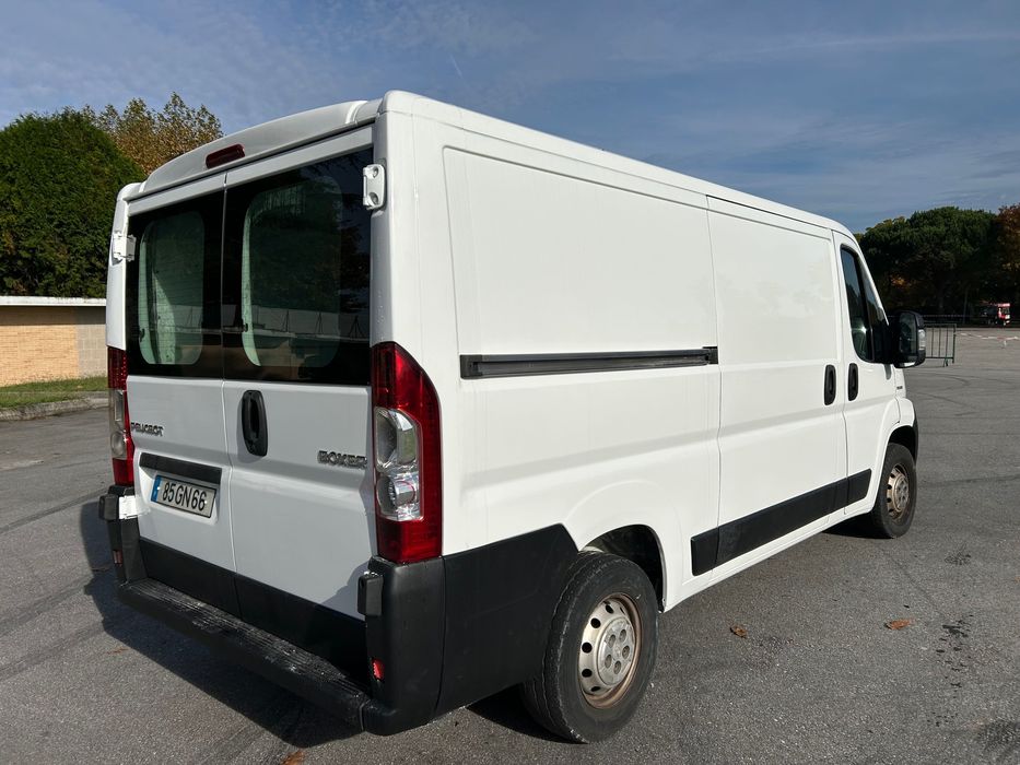 Peugeot boxter 2.2 hdi