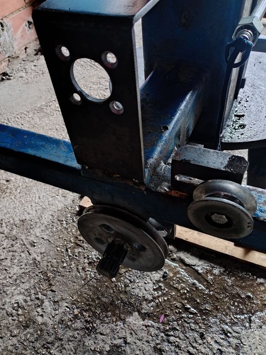 Rachador de lenha para trator sem bomba