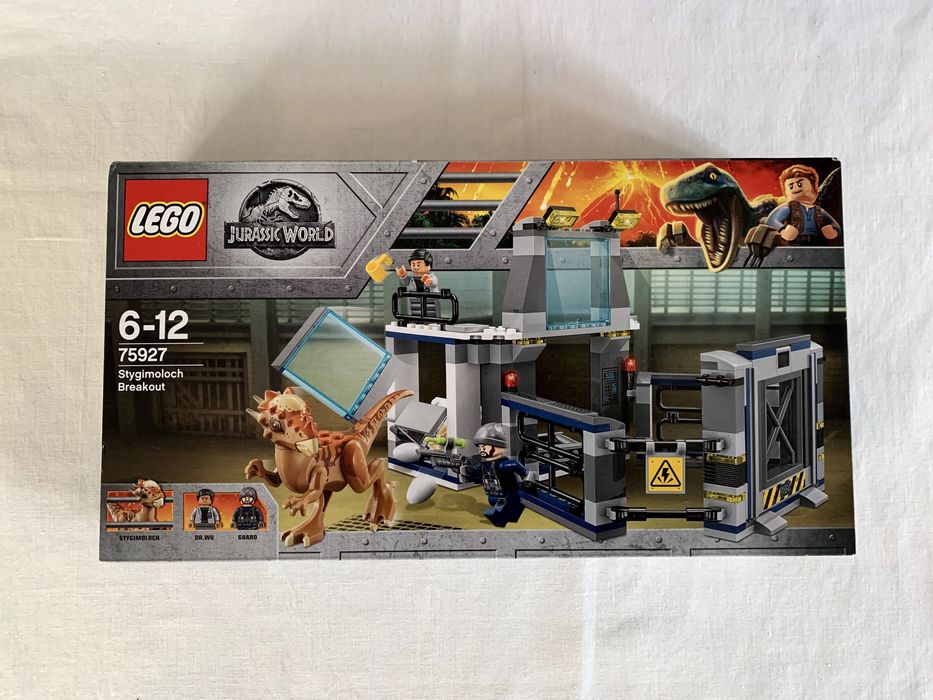 LEGO Jurassic World - Styginoloch Breakout  ref. 75927