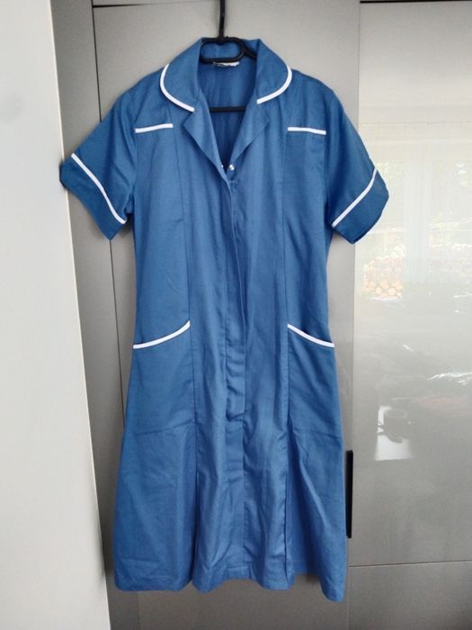 Fartuch ochronny długi, sukienka