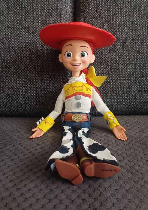 Toy story 5 chudy i jessie 2 PACK maskotka 38 cm.