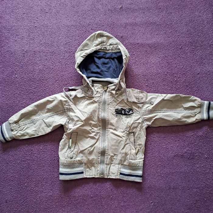 Kurtka dla chłopca rozmiar 86