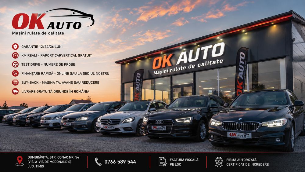 OK AUTO top banner