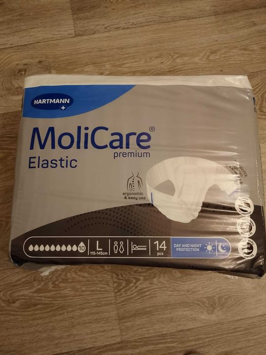 Pieluchomajtki  Molicare Elastic Premium 10