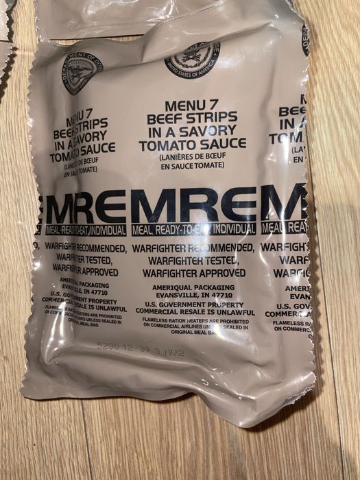 Amerykańskie racje żywnościowe - MRE