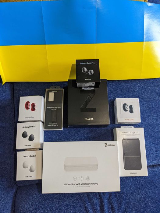 Samsung Z Fold 2 / 3 / 4 256GB NEVERLOCK ОРИГНАЛ