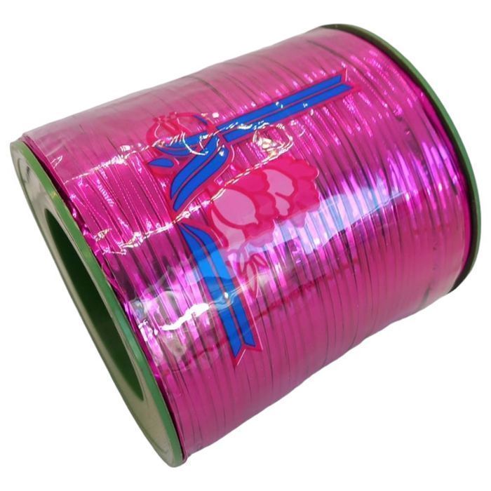 Taśma Do Wiązania Dekoracji Prezentów 368m Różowa