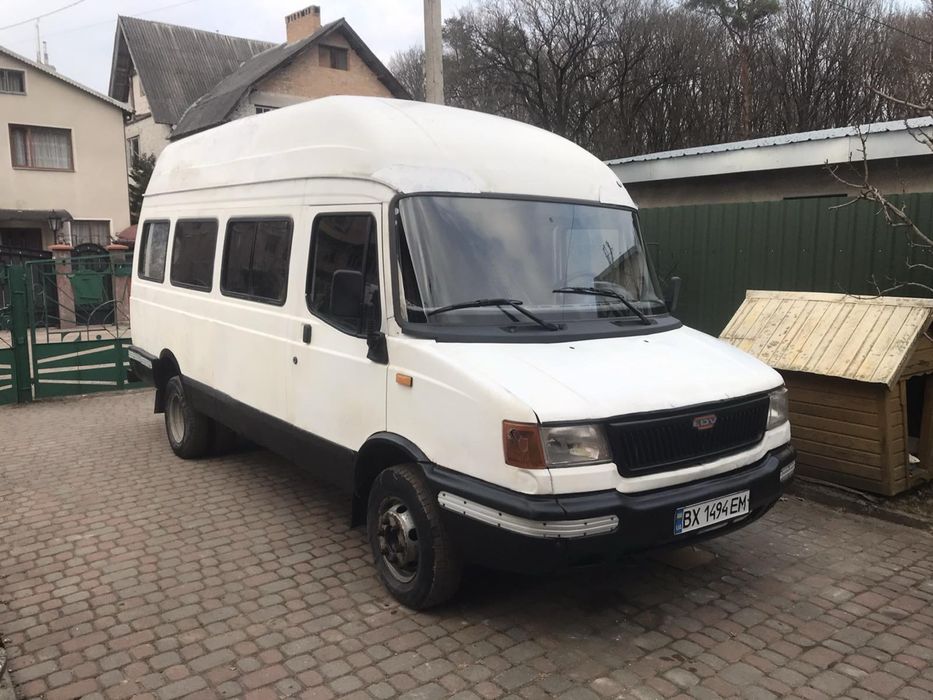 DAF.  convoy  bus