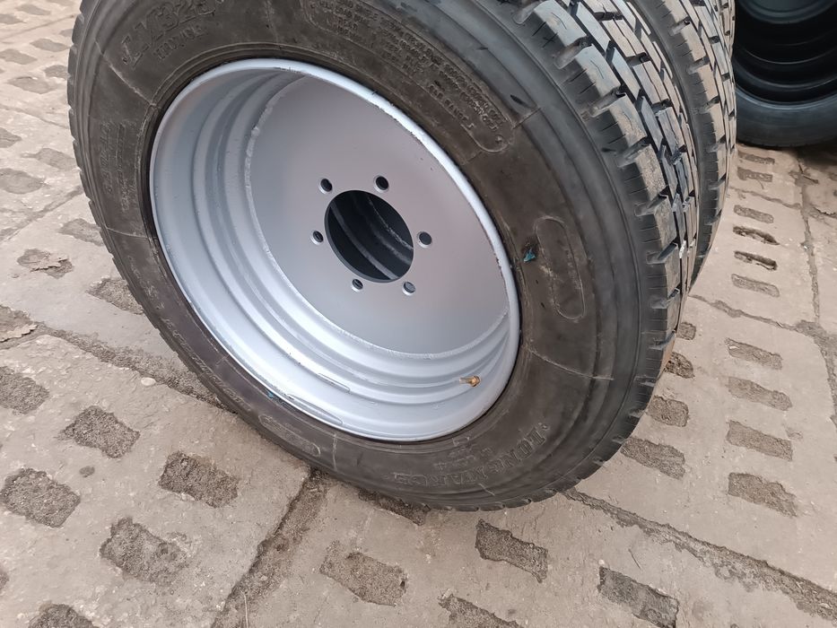 Koła 22,5" do przyczep rolniczych d 47 d 46 d 50 d 55 Hl 295/60 315/60