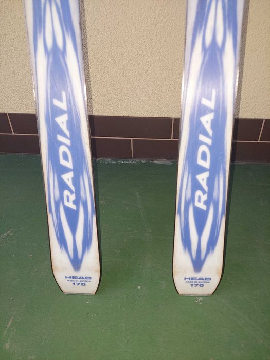 Narty HEAD Radial 6[x] Light Easy Carve 170/24