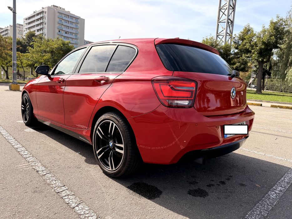 BMW Serie 1 116i (F20) - com 210cv - 4 cilindros