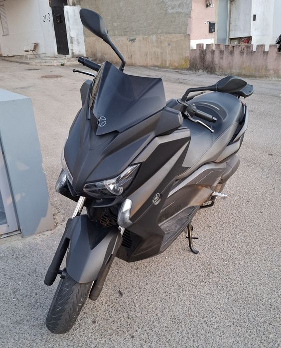Yamaha XMAX 125, de 2015