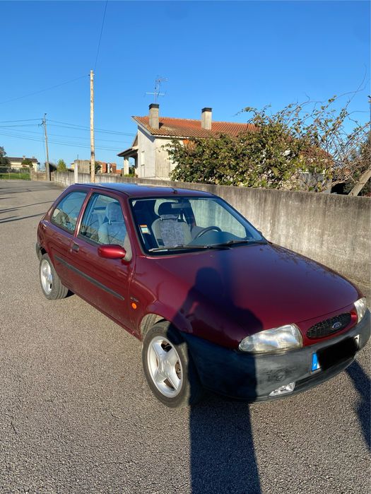 Ford fiesta 1.25