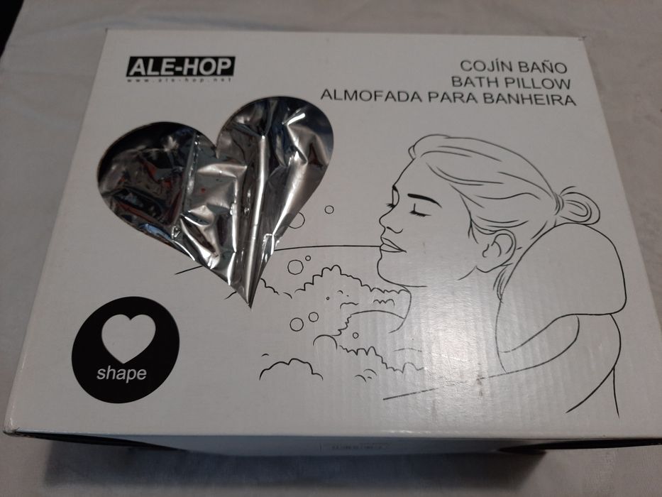 Almofada de banheira artigo novo