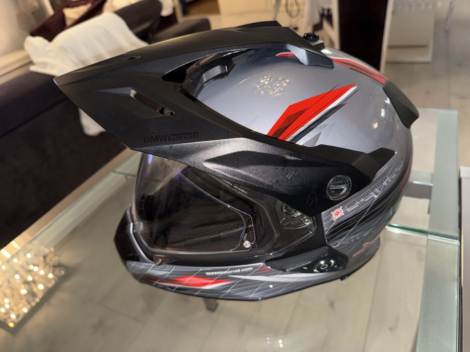 3 Capaceted Premium – BMW GS Carbon / SHOEI X-SPIRIT III / AIROH
