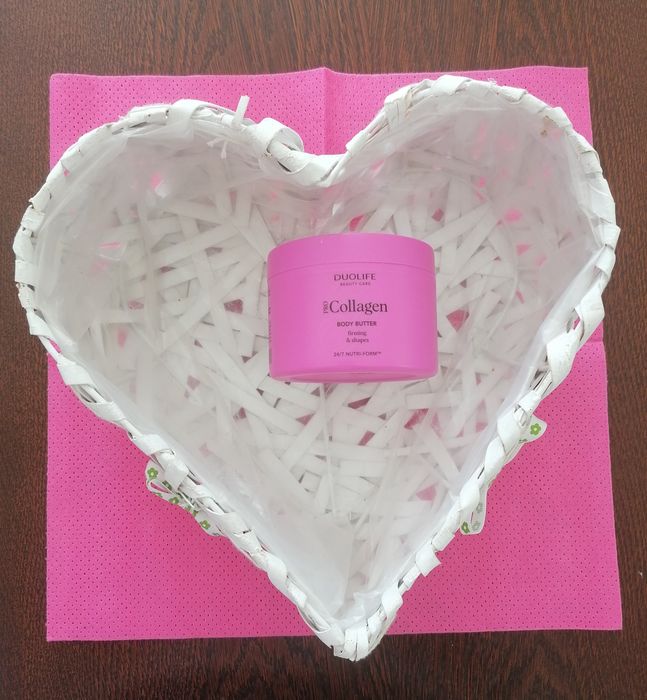 2 sztuki  Maseł kolagenowych do ciała Duolife Body Butter