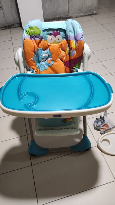 Cadeira refeição Chicco