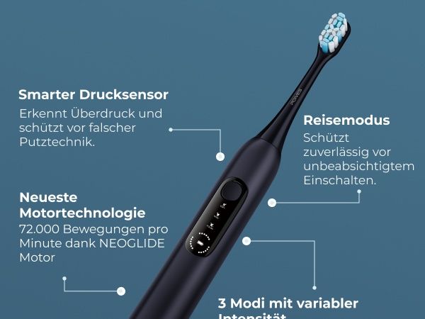 Електрична зубна щітка Poives P1 Pro