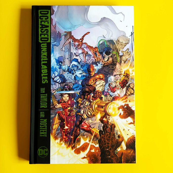Livros DC Comics DCeased Hardback