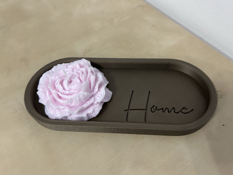 Base home + vela