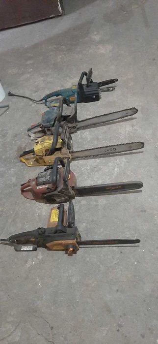 Бензо и электро пилы