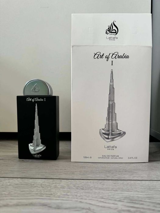 Lattafa Art of Arabia I Eau de Parfum