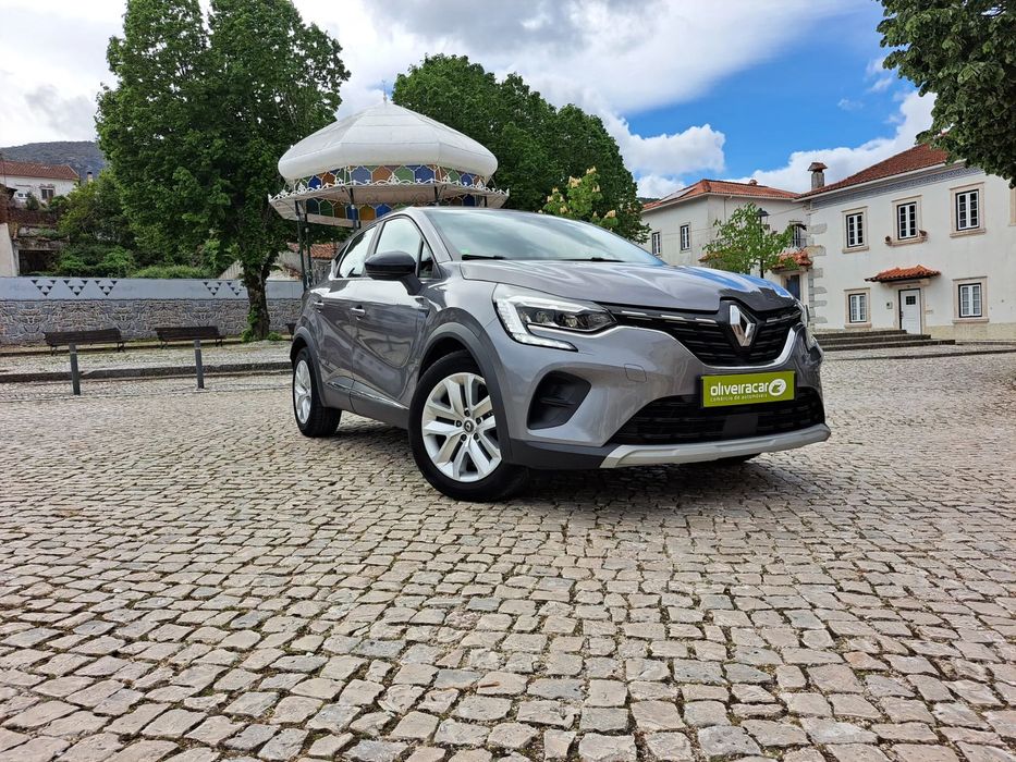 Renault Captur 1.0 TCe Zen Bi-Fuel