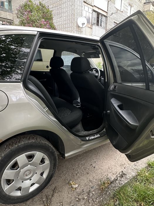 Skoda fabia 1.2.
