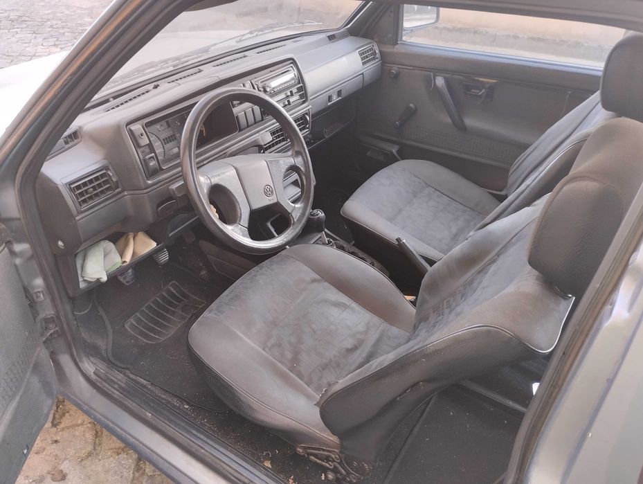 Volkswagen Golf 2, três portas