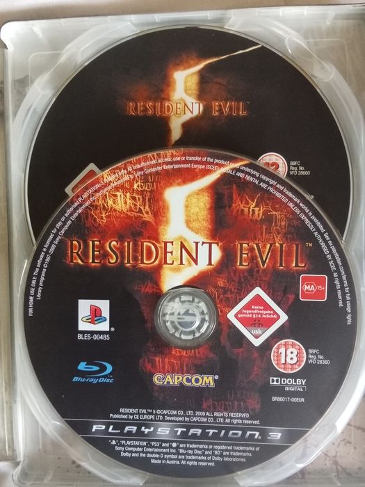 Resident evil 5 completo