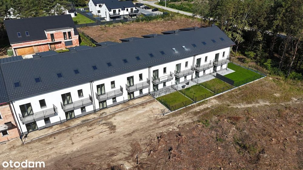Szeregówki 101m2 z garażem 17m2 Mielec Smoczka Spilarewicza