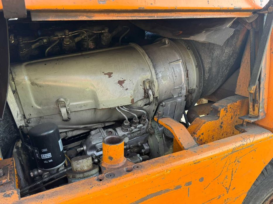 Wózek widłowy SE Fahrzeugwerke GMBH Hamburg  - Typ DFG6/4001