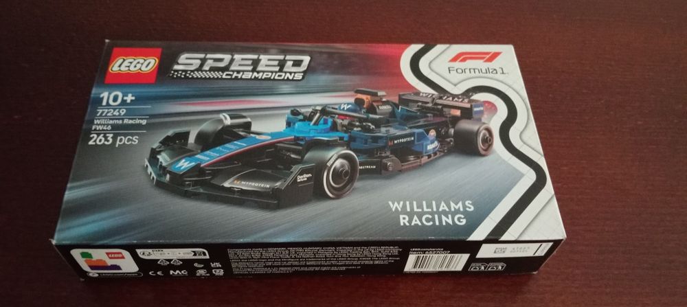 LEGO 77249 Speed Champions Formula 1