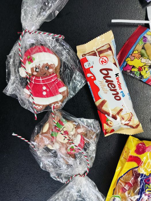 Mix słodycze chipsy Rafaello Kinder chocolate bueno